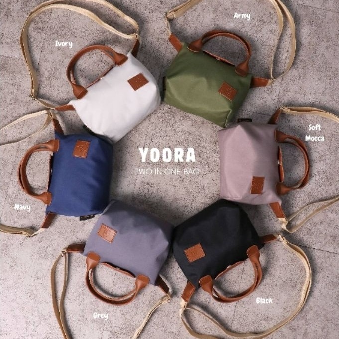 Yoora Bag by Haqeeba tas kekinian tas slempang