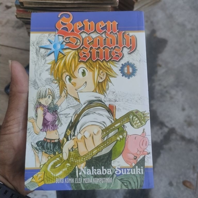 komik seven deadly sins