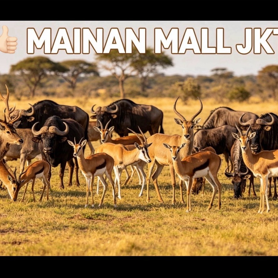 Miniatur hewan antelop rusa banteng kambing rusa kijang moose rusa africa kambing kerbau rusa kutub 