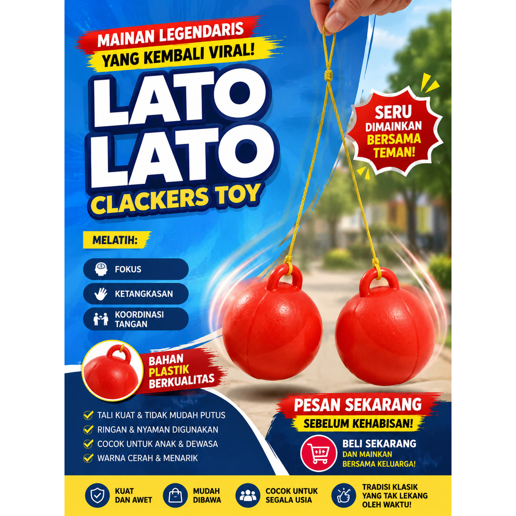 LATTO LATTO VIRAL JUMBO/MAINAN VIRAL/TEKTEK/MAINAN JADUL/LATTO LATTO JUMBO/LATO LATO JUMBO
