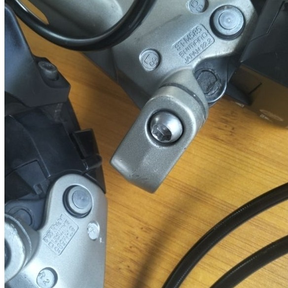 Brake Shifter Deore LX 3x9 speed