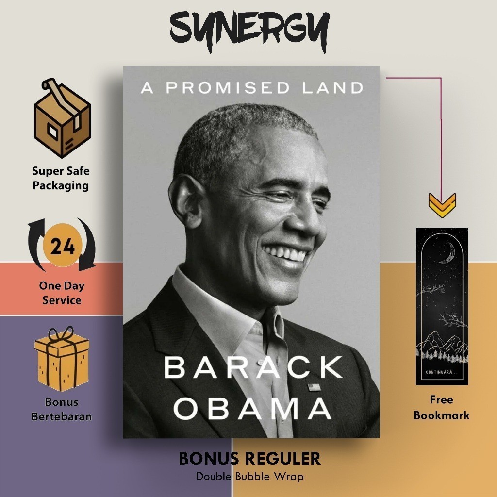 A Promised Land by Barack Obama