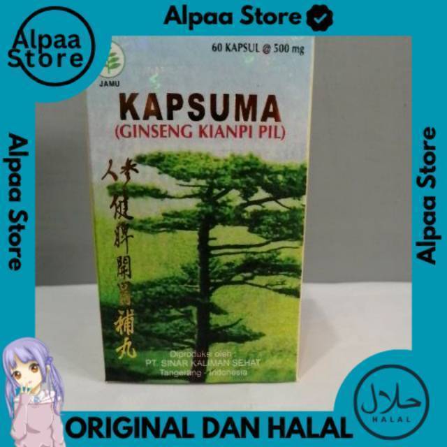 TERMURAH ASLI 100% !!! promo kianpi Original_Kianpil (Original BPOM) Kianpi Pil Ginseng Kapsuma