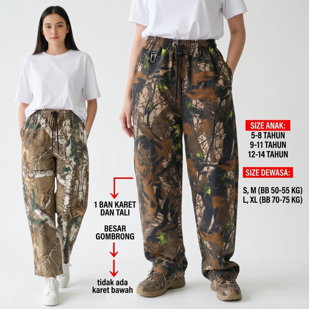 Kamuflase Camouflage Tactical Trousers  Realtree AP Snow Pants  Camo Hunting Trousers  Realtree MAX-