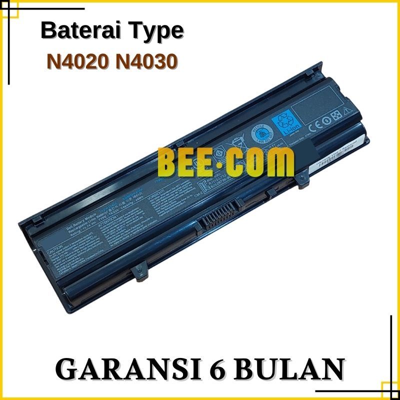 Baterai Batre Laptop  Inspiron N4020 N4030 N4030D Series -BEE