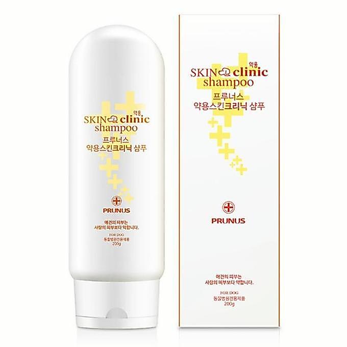 Gennew- Aomi- Prunus Medicated Skin Clinic Shampoo For Dog 00Gr Anti Ketombe Anjing