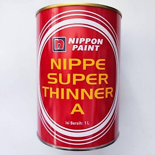 Nippe Super Thinner A / Thinner Nippon / Minyak Cat Tiner Tener