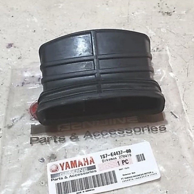 karet filter udara Selang Udara Hawa Duct air YAMAHA Jupiter MX ORIGINAL 1S7-E4437-00 - ADAstoknya