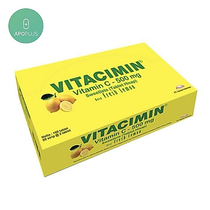 Vitacimin Lemon isi 100