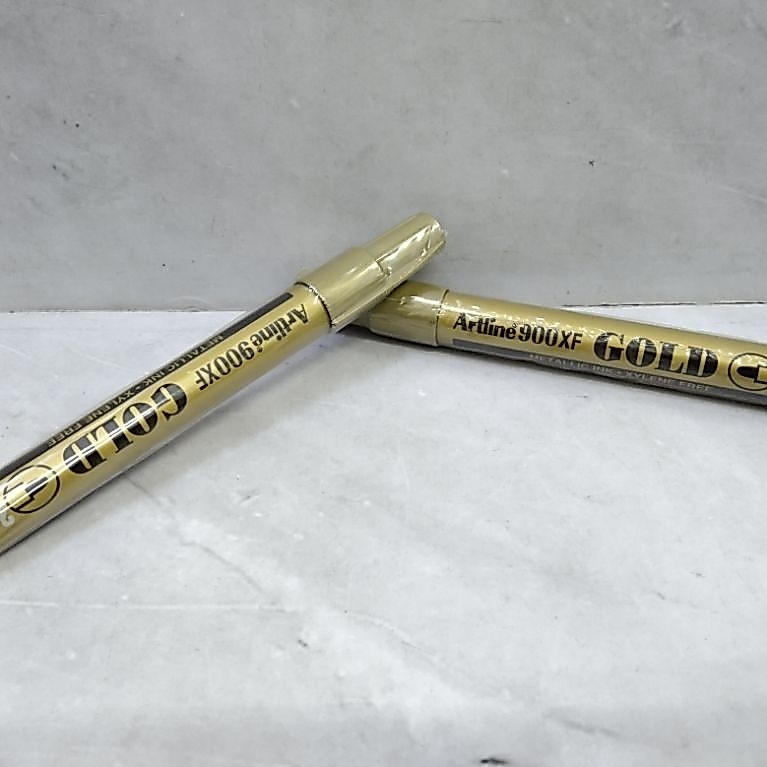 SPIDOL GOLD ARTLINE 900XF METALIC PERMANEN MARKER - ARTLINE