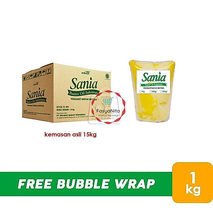 READY STOCK Sania BOS Butter Oil Substitute / Pengganti Minyak Mentega (1 kg)- Anita Online Fresh