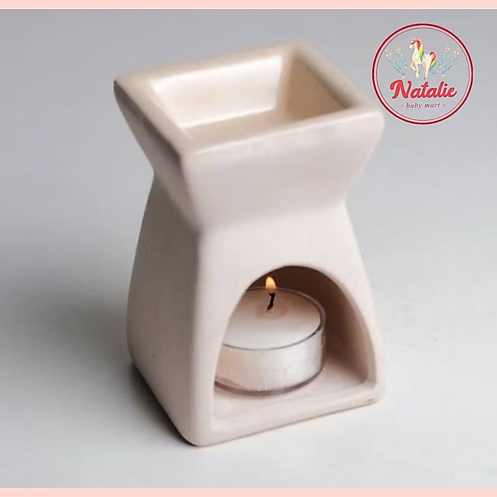 Tungku Lilin Aromatherapy Keramik