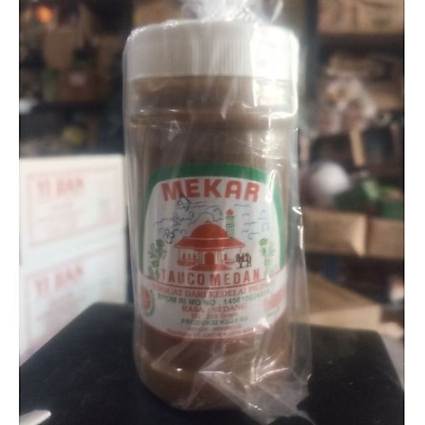 Tauco Medan Mekar Rasa sedang 200gr per pcs