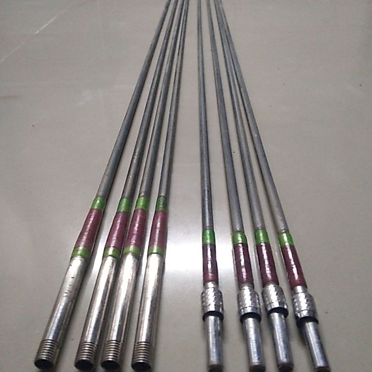 rangka tangkul anco (branjang) bahan karbon sutet panjang 320cm
