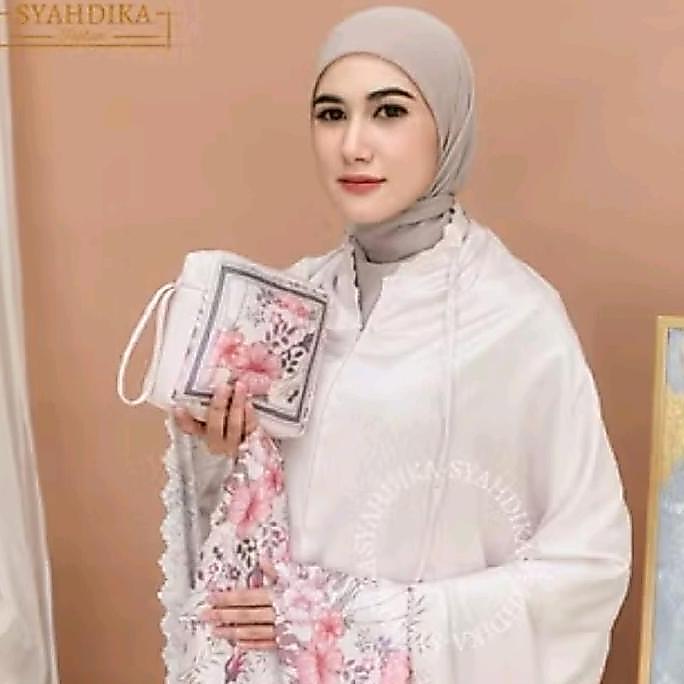 Mukena Syahdika Premium. FREE Sajadah