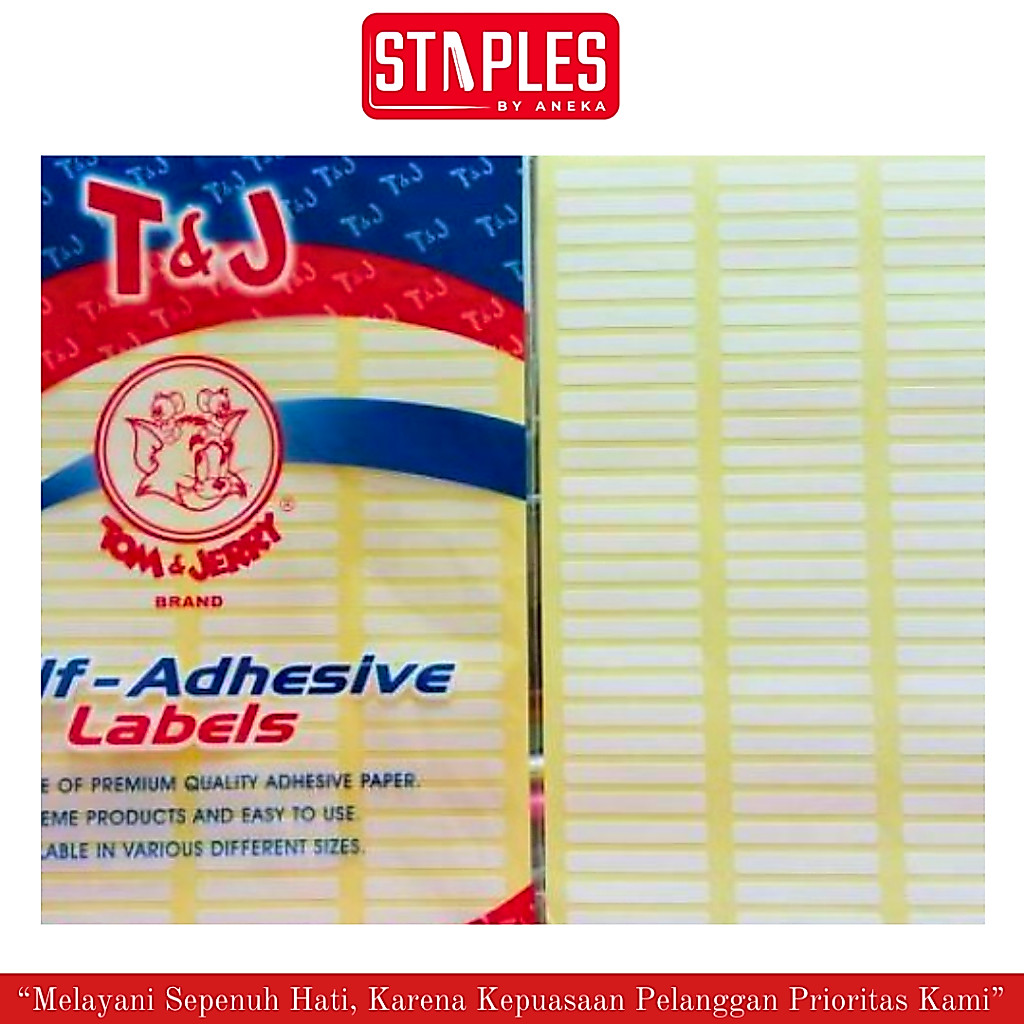 Label 103 / Label 99 / Label Undangan / Label Kertas Kecil