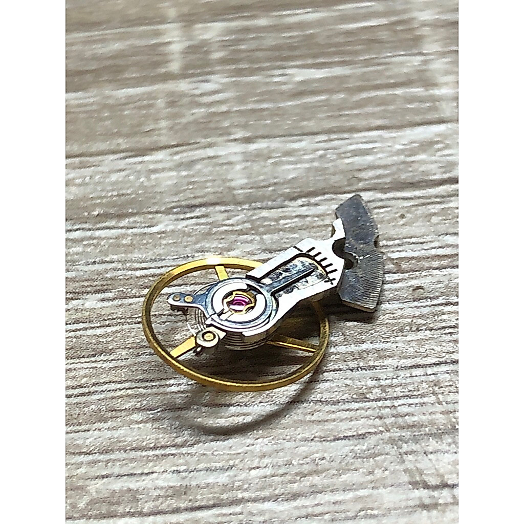 rambut jam tangan automatic vintage klasik mulus