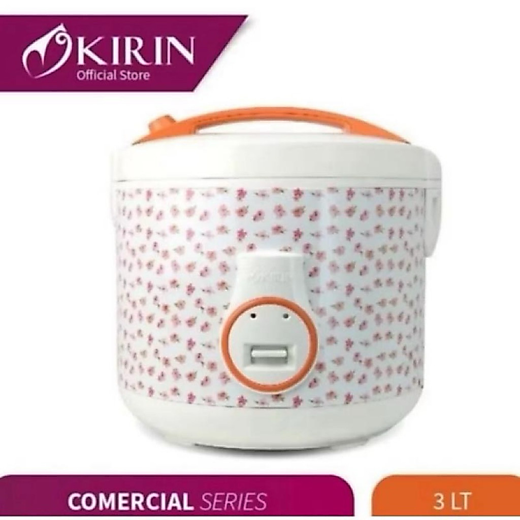 MAGIC COM KIRIN KRC 188 - KIRIN MAGIC COM 3 LITER - RICE COOKER KIRIN 3 LITER - MAGIC COM MURAH - ME