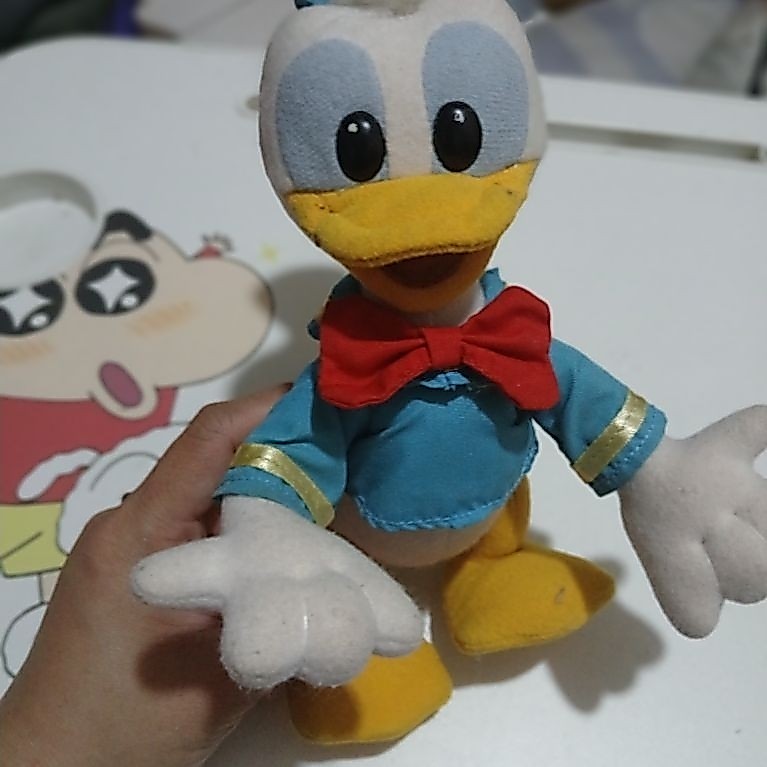 donal duck artikulasi ori