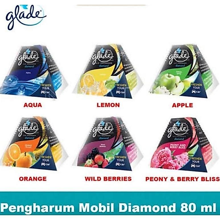 GLADE AIR FRESHENER DIAMOND 80ML (ALAT) MURAH