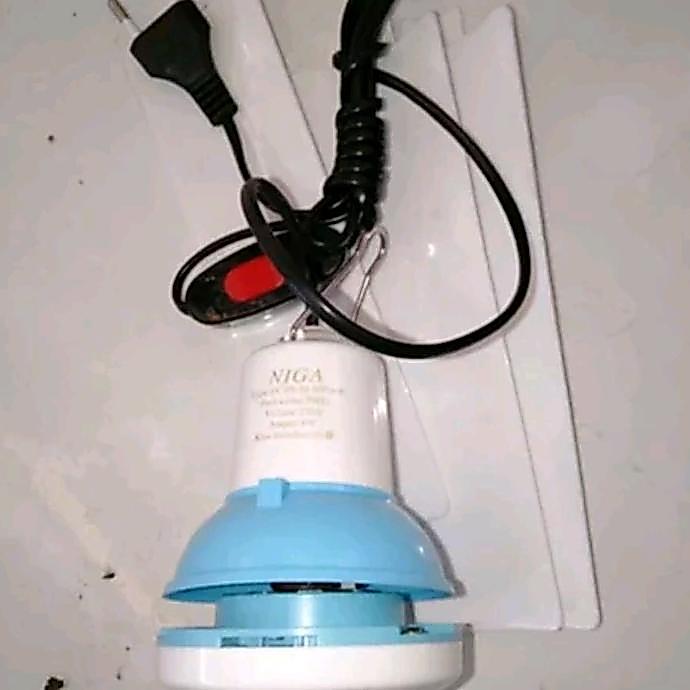 Hot Deals Kipas Baling 8W Kipas Gantung Helifan Kupas Gantung Kecil Niga
