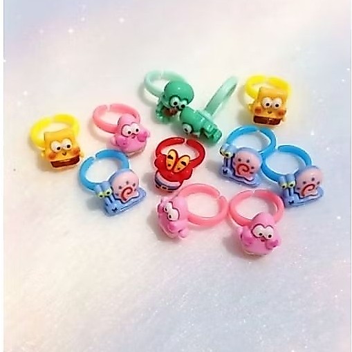 Cincin Karakter SpongeBob SquarePants