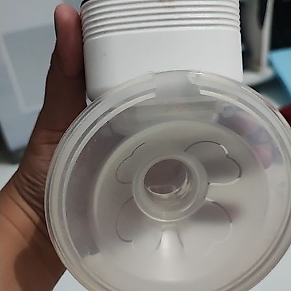 Preloved Hands Free Breast Pump YW-688 gratis Apron merk shopbyaunt setiap pembelian 1 bh