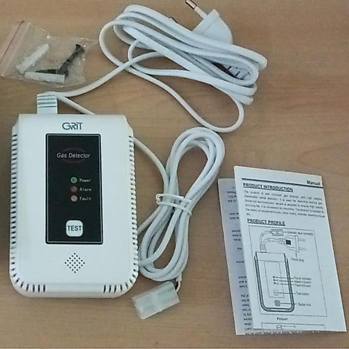 Sensor Detektor Gas LPG Bocor Alarm Leak Detector LPG deteksi kebocoran Gas Standalone gas detektor 