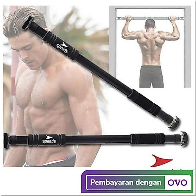 BIDUSHOPSELLER71 - PULL UP BAR /CHIN UP BAR ALAT FITNESS SPEEDS ORIGINAL