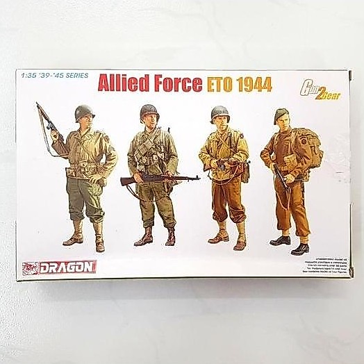 Figure Allied Force (ETO 1944) Skala 1:35 Dragon ORIGINAL