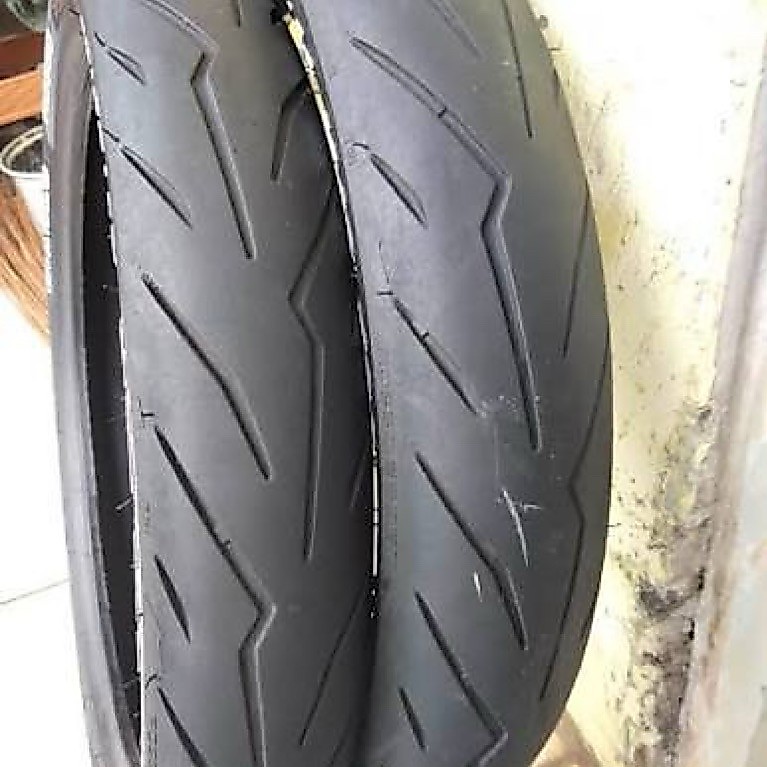 Ban Pirelli Diablo Rosso ring 14 Second Murah Soft Compound