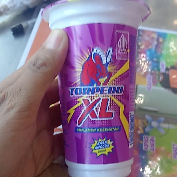 Torpedo XL Minuman Energi Siap Saji 1karton isi 24 Gelas