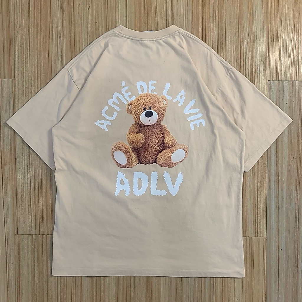 T-shirt ADLV ACME DE LAVIE LUXURY KOREA Cakep bgt LIKE NEW (Size 1/=L)