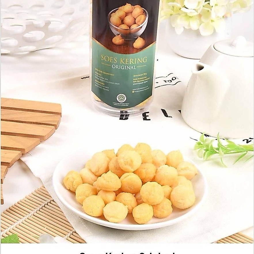 Soes Kering Original Holland Bakery Kemas Tabung