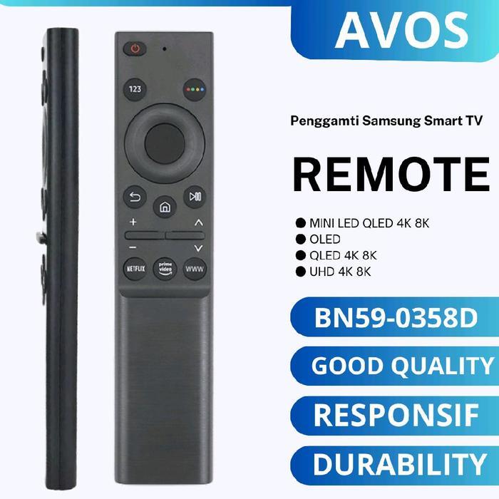 REMOTE TV 4K SAMSUNG CRYSTAL UHD 43BU8000 50BU8000 55BU8000 65BU8000