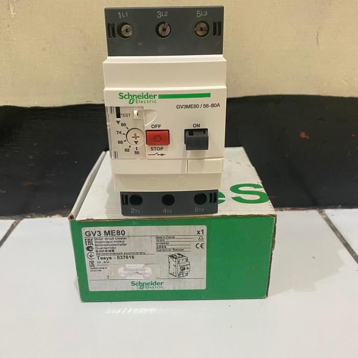GV3ME80 / 56-80A SCHNEIDER ORI