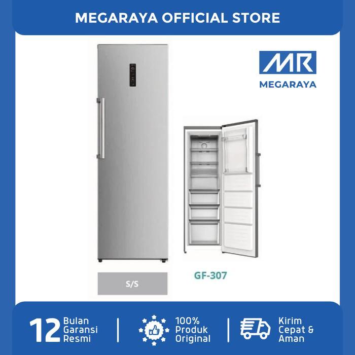 GEA Kulkas No Frost Freezer GF307 / GF-307 307L