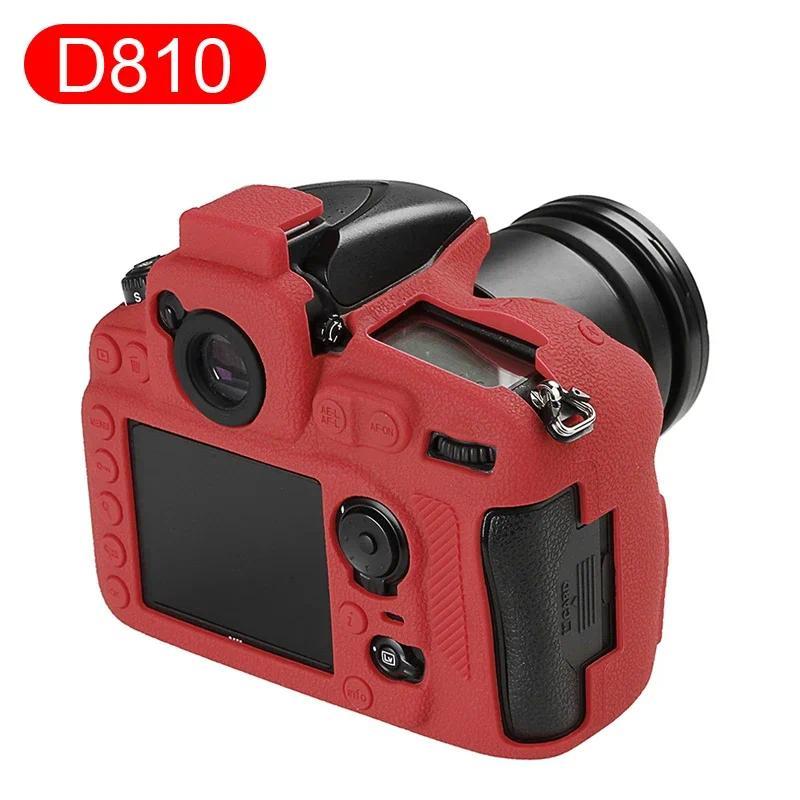 For Nikon D500 D750 D800 D810 D850 Rubber Camera Bag Soft Silicone Case Skin Camera