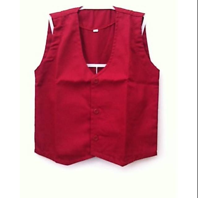 Seragam sekolah SD rompi merah - rompi SD - seragam SD