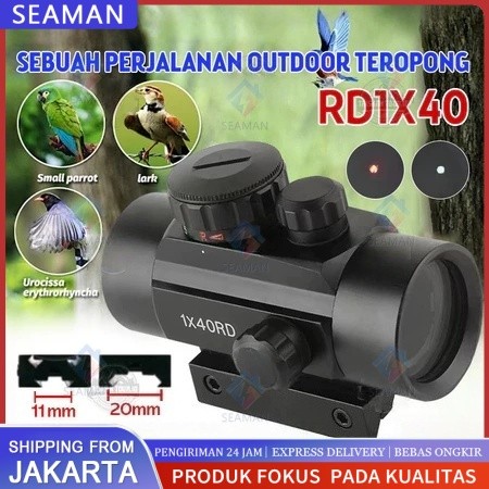Redot 1x40 Rd Red Dot Busnell Laser Redot Redot Scope Barry Teleskop Bushnell Reddot 1x40 Green Dot 