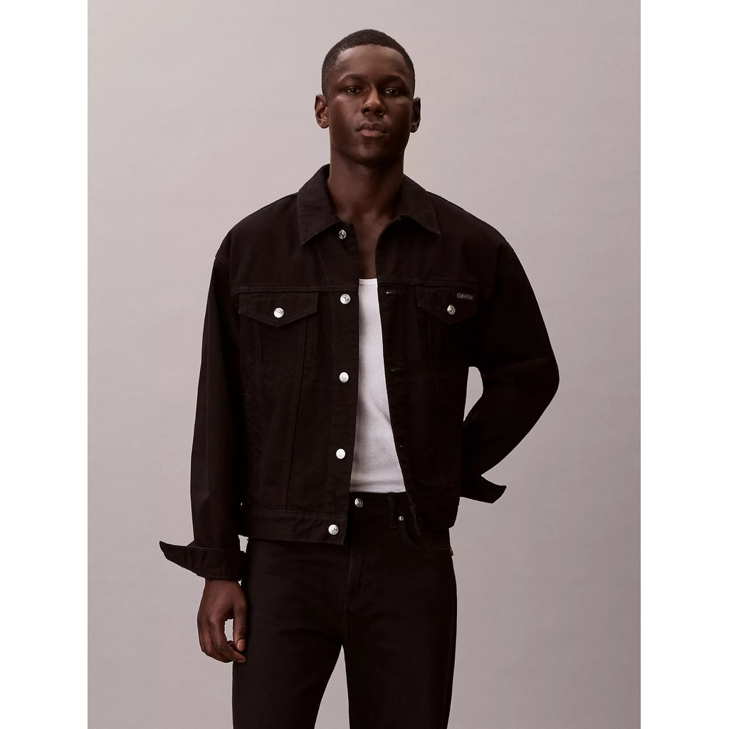 Calvin Klein - 90s Denim Trucker Jacket