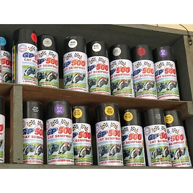 PYLOX GP 500 CAT SEMPROT 300 CC PER 1 BOTOL