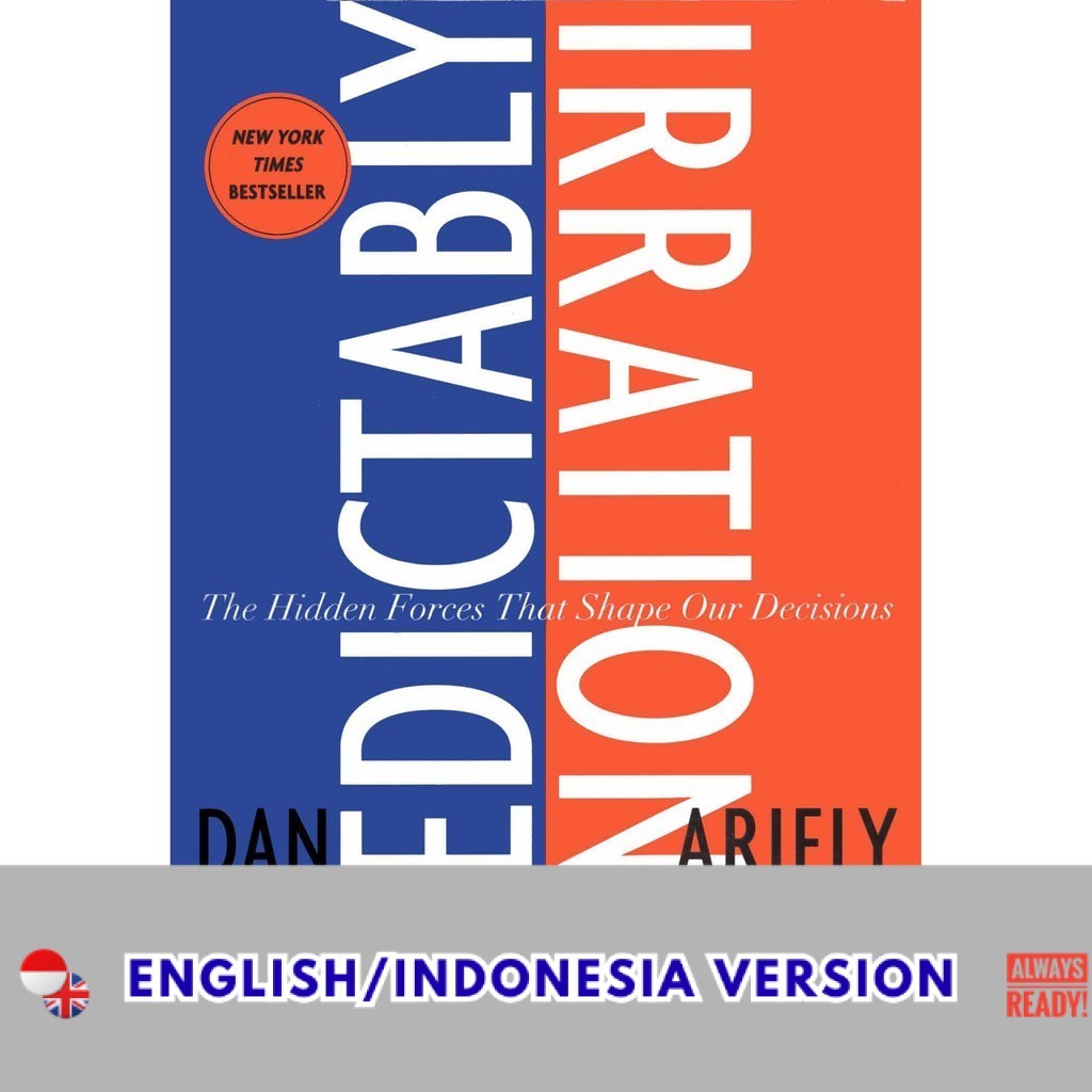 Produk Favorit V-Eng/Ind @Predictably Irrational
