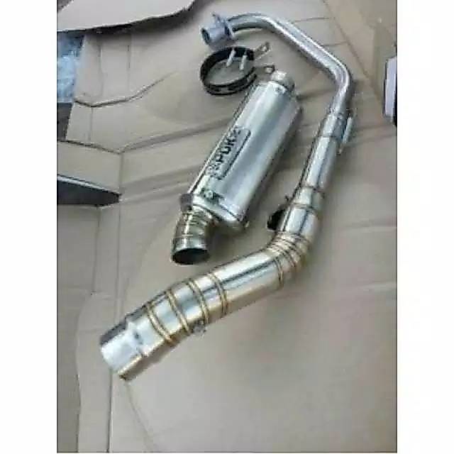 Knalpot racing PDK TRIOVAL satria fu/vixion/r15/byson/tiger/megapro/gl pro dll