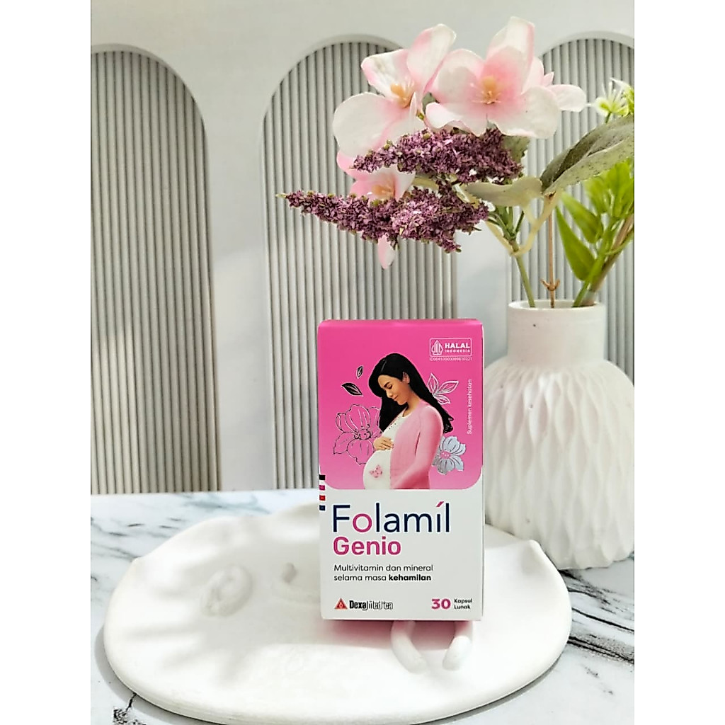 Folamil Genio & Folamil Gold ibu hamil