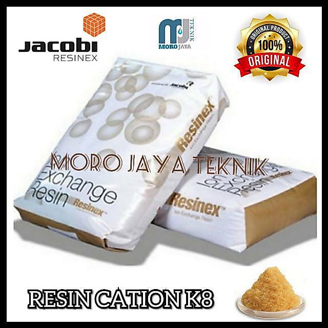 Resin Kation Resinex K8 Resin Softener Cation Resinex Filter Air Zat Kapur Original