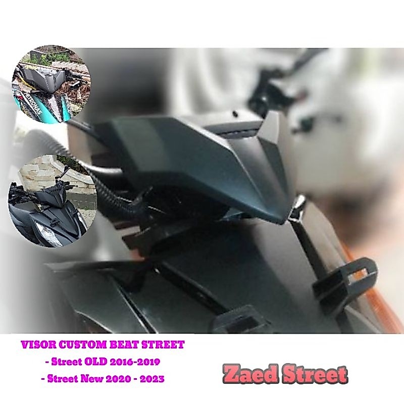 VISOR CUSTOM BEAT STREET OLD dan NEW