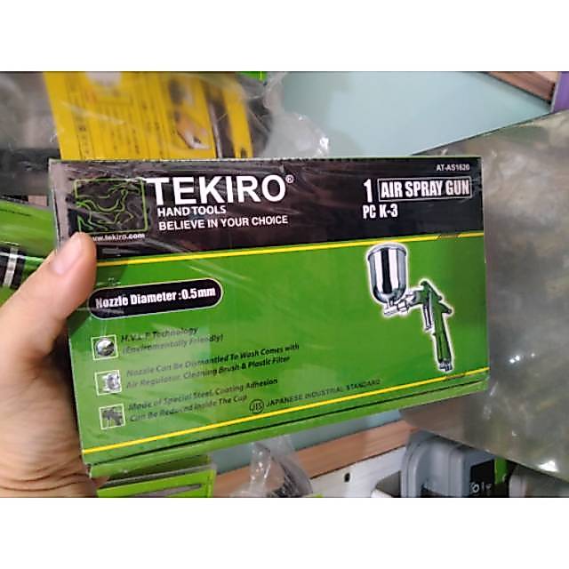 TEKIRO spray gun semprotan cat K3 ORIGINAL