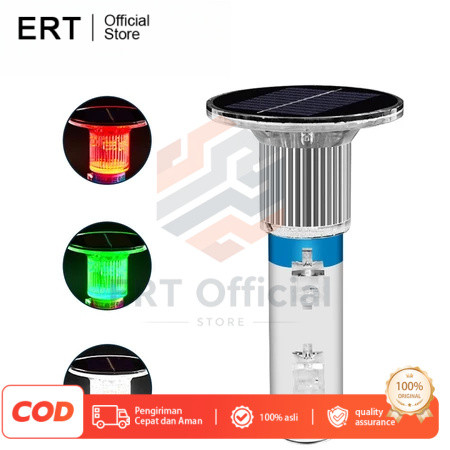 ERT Lampu Torpedo Tenaga Surya Lampu Penanda Jaring Tenaga Surya Lampu peringatan perahu nelayan Lau
