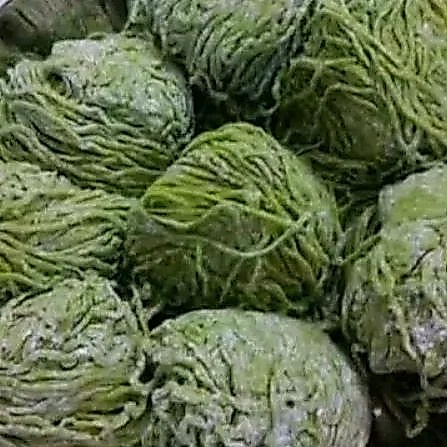 MIE HIJAU MENTAH KERITING TELUR SARI SAYUR SAWI UNTUK MIE AYAM / BAKMIE PER 1 KG